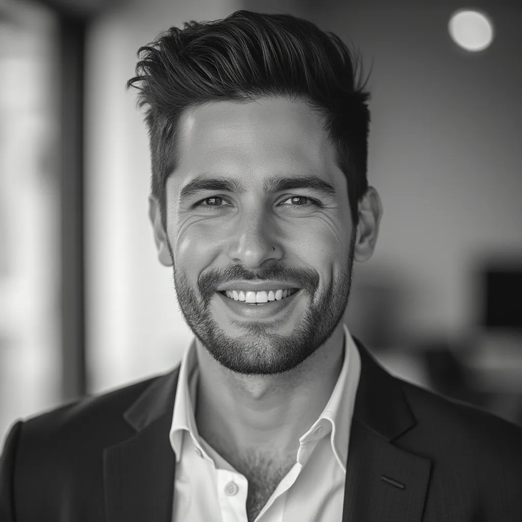 Retrato de Carlos López, instructor experto