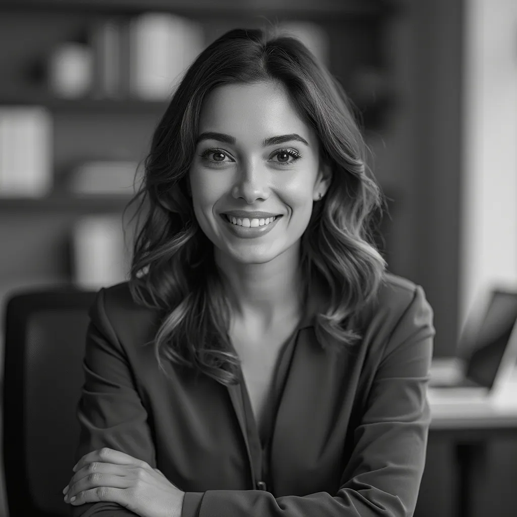 Retrato de Sofía Martínez, instructora experta