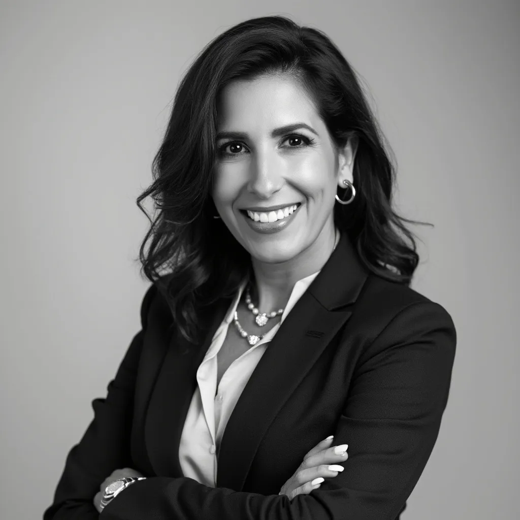 Retrato de Elena Vázquez, Directora General