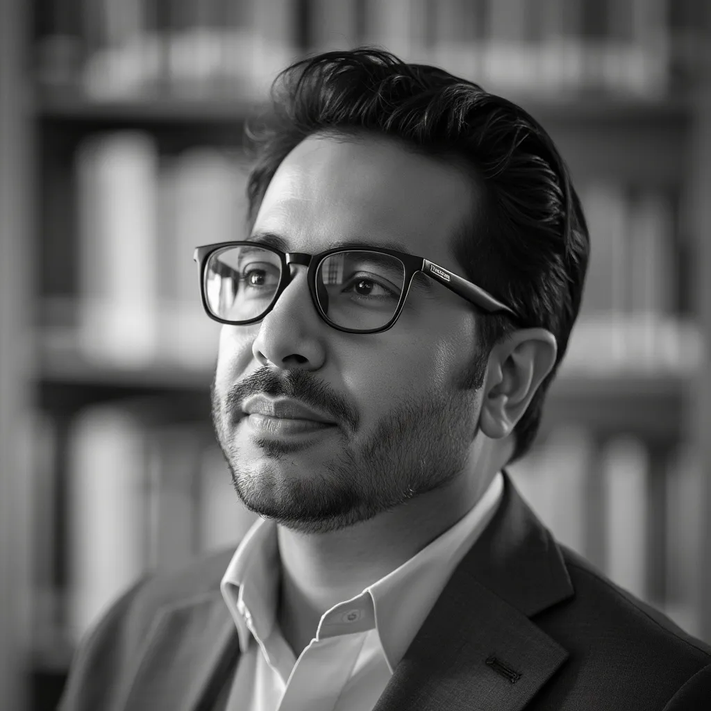 Retrato de Ricardo Morales, Director de Programas